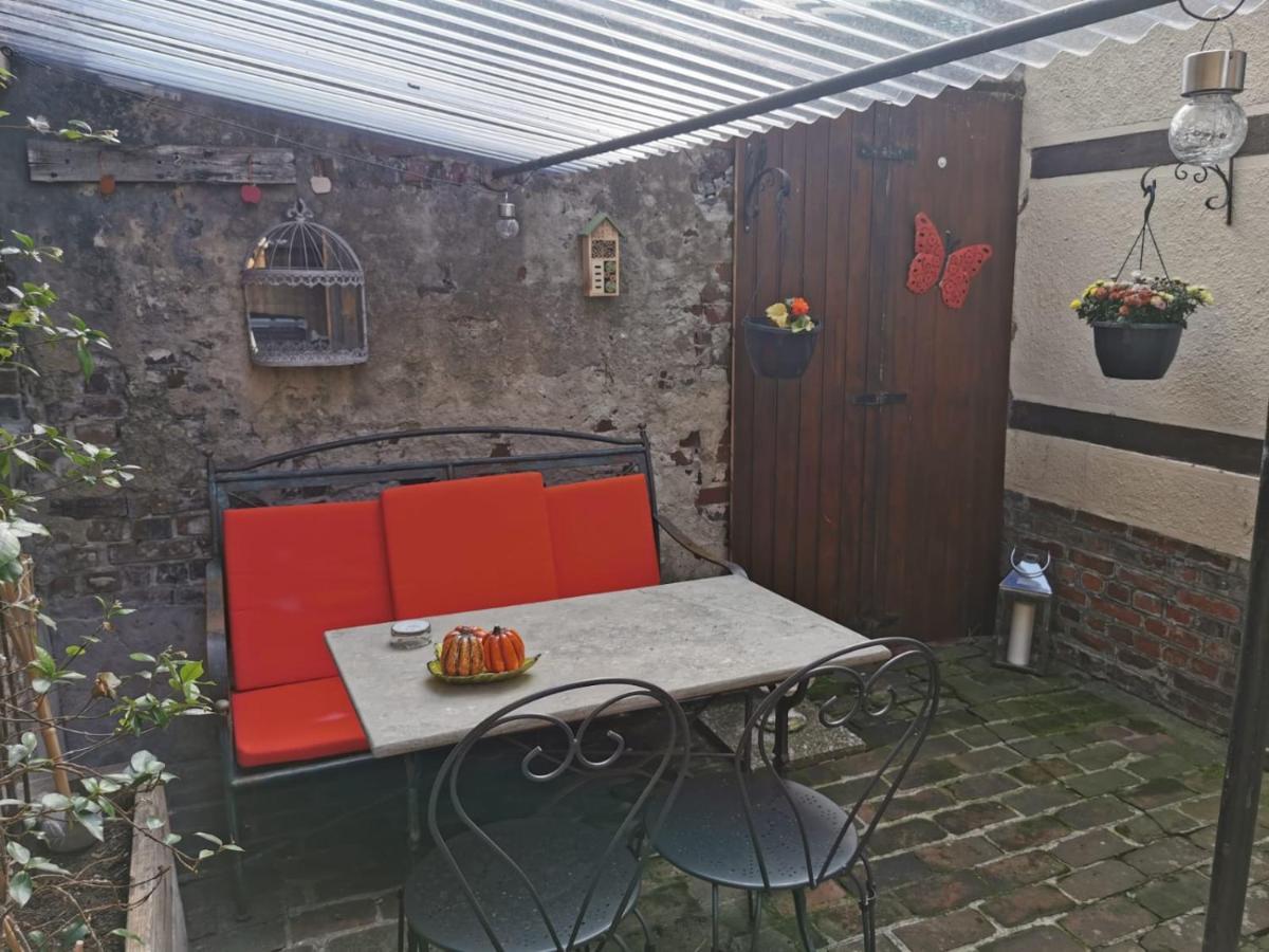 Appartement De Charme Honfleur Exterior foto